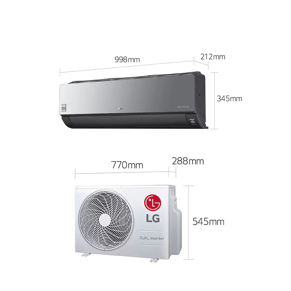 Aire acondicionado VR182C7 LG Split Inverter de 18000 BTU - Image 4