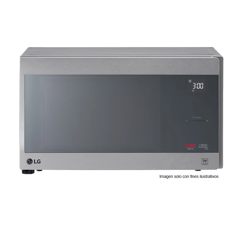 Microondas inverter 1.5pc Neochef | MS1596CIR LG | Interior Easy Clean |