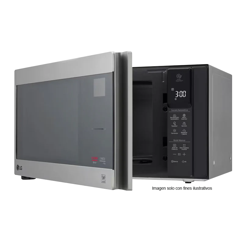 Microondas inverter 1.5pc Neochef | MS1596CIR LG | Interior Easy Clean | - Image 3