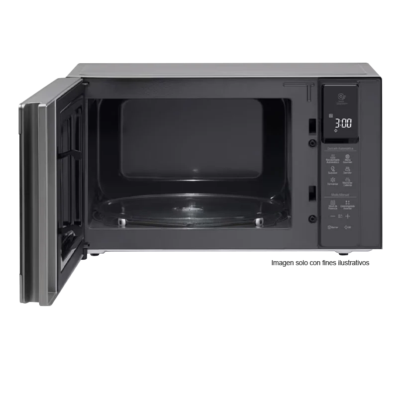 Microondas inverter 1.5pc Neochef | MS1596CIR LG | Interior Easy Clean | - Image 4