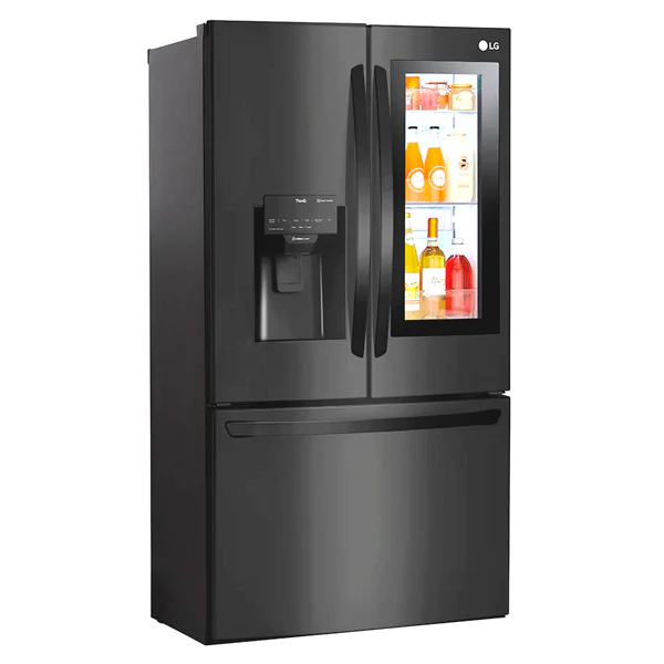 Refrigeradora 30pc GM78SXT de LG linear inverter Door in Door instaview negro. - Image 4