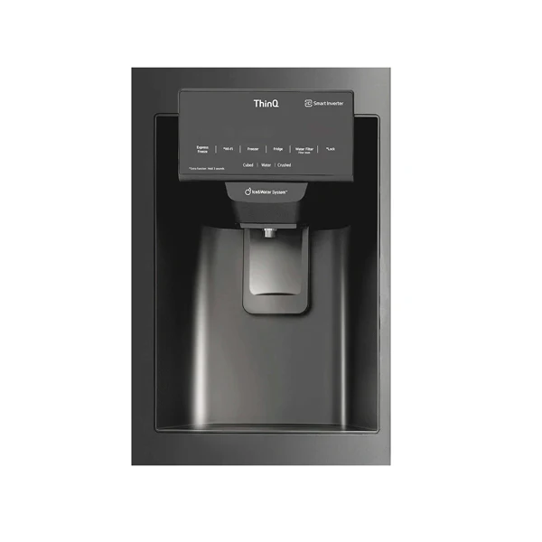 Refrigeradora 30pc GM78SXT de LG linear inverter Door in Door instaview negro. - Image 6