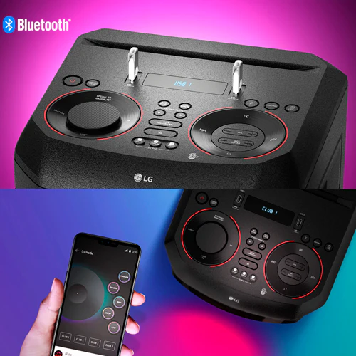 Torre de sonido LG Xboom RNC5 Karaoke Star, multi bluetooth - Image 5