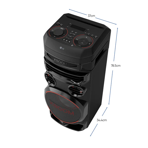 Torre de Sonido Xboom RNC7 LG, Radio FM Multi Bluetooth Super Bass Boost - Image 4