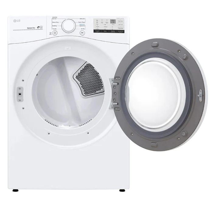 Secadora a gas de carga frontal, 20 kg, DF20WV2W, LG, Sensor Dry y Smart Diagnosis - Image 4
