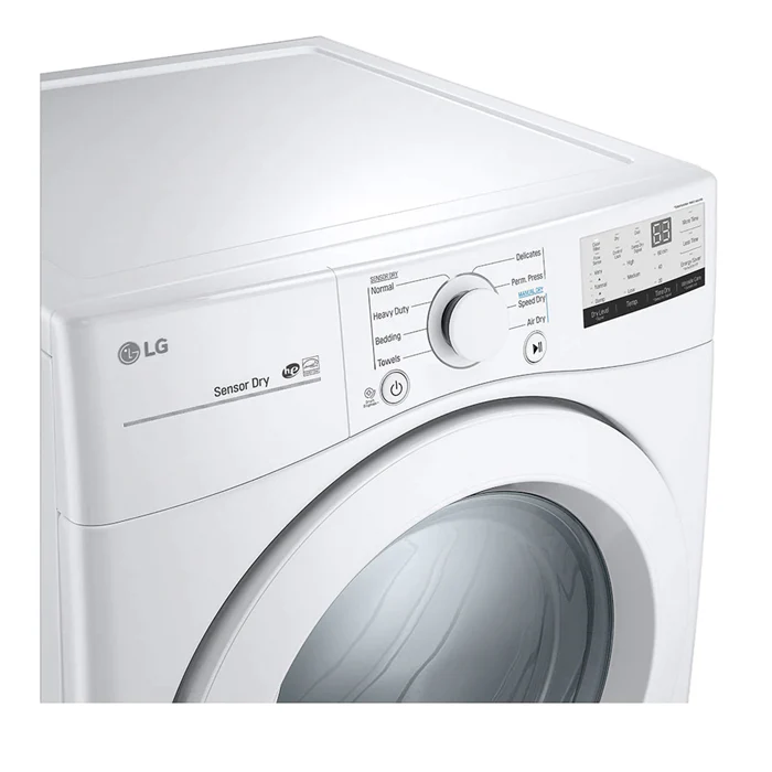 Secadora a gas de carga frontal, 20 kg, DF20WV2W, LG, Sensor Dry y Smart Diagnosis - Image 5