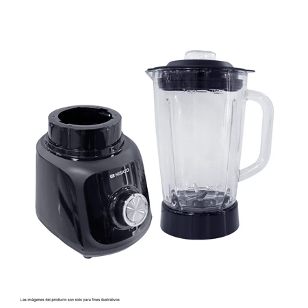Licuadora 1.5 litros NLI-2046GSLD Nisato 5 velocidades 600W - Image 2