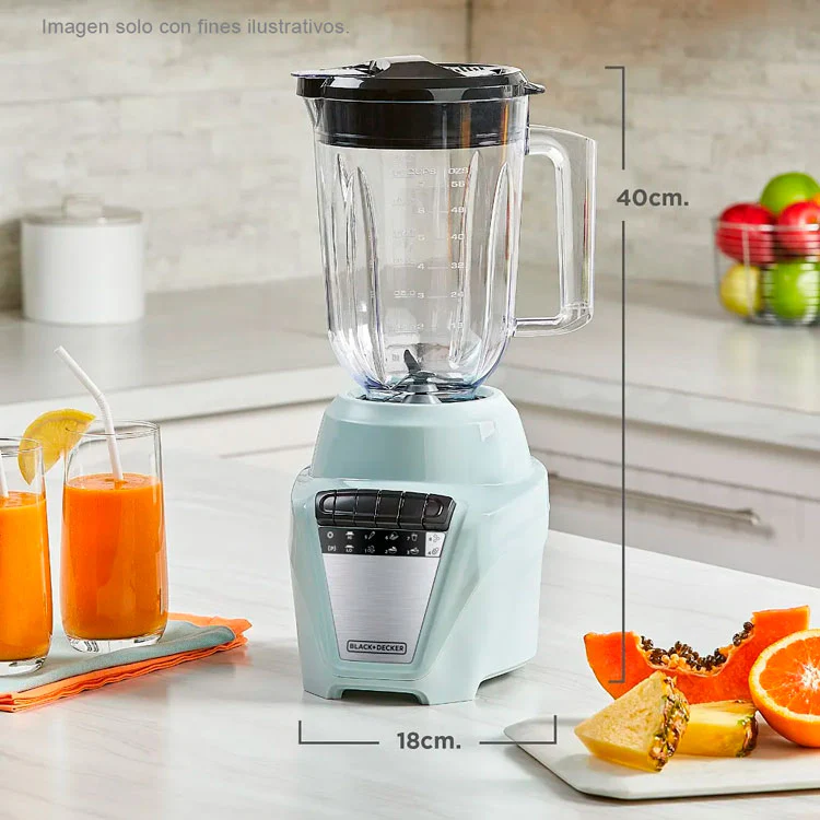 Licuadora 1.65 litros BL0877-1GDLA Black & Decker color tono verde - Image 3