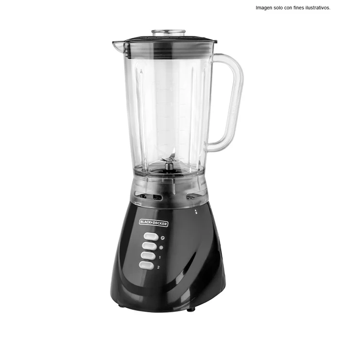 Licuadora BL0002BD 1,25 litros Black & Decker 2 velicidades + pulso - Image 2