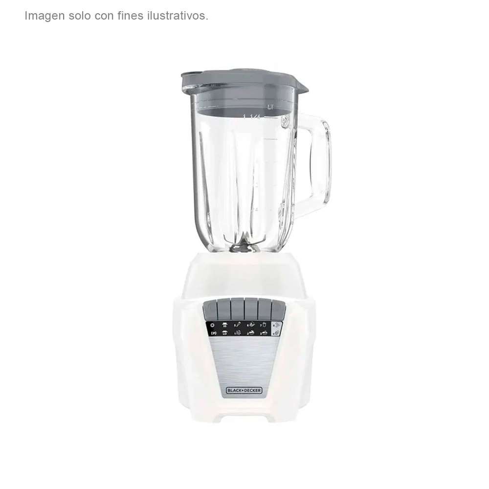 Licuadora BL0876-1WDLA Black & decker 1.25 litros 8 velocidades - Image 2