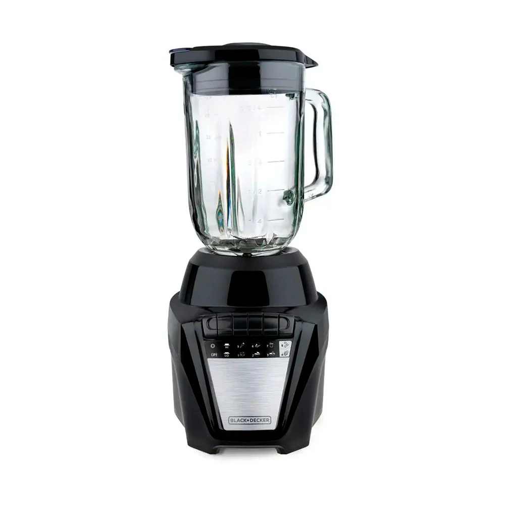 Licuadora BL0876-IBDLA Black & Decker 8 velocidades + pulso color negro