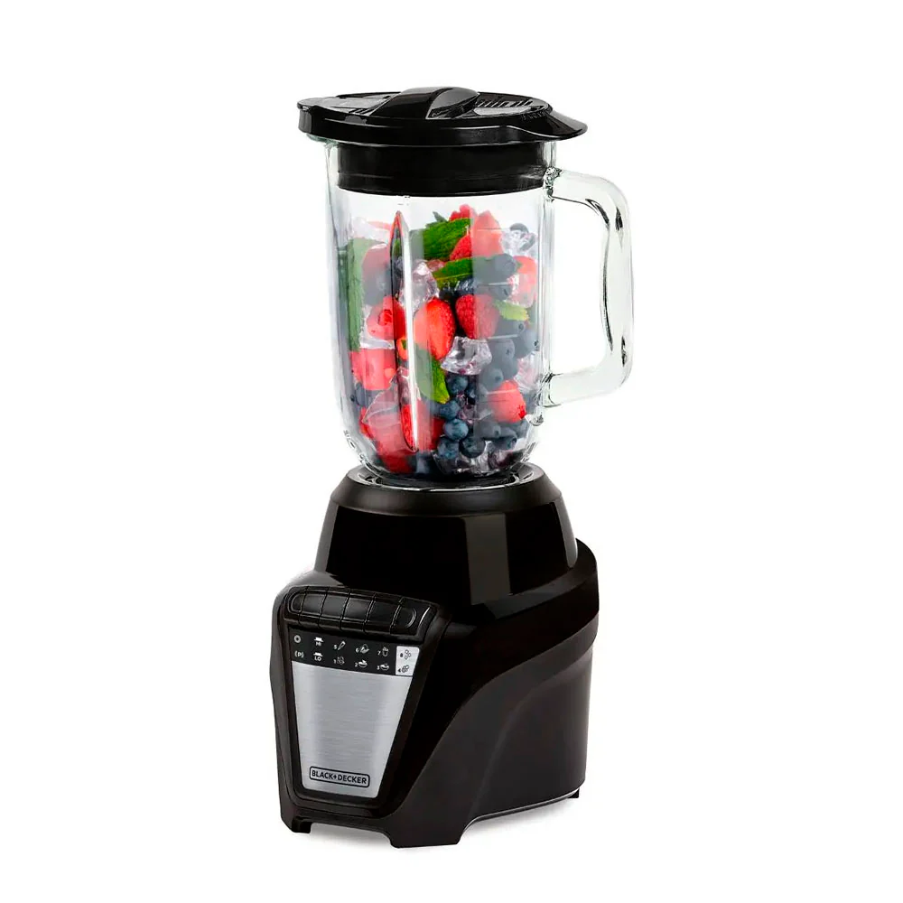 Licuadora BL0876-IBDLA Black & Decker 8 velocidades + pulso color negro - Image 2