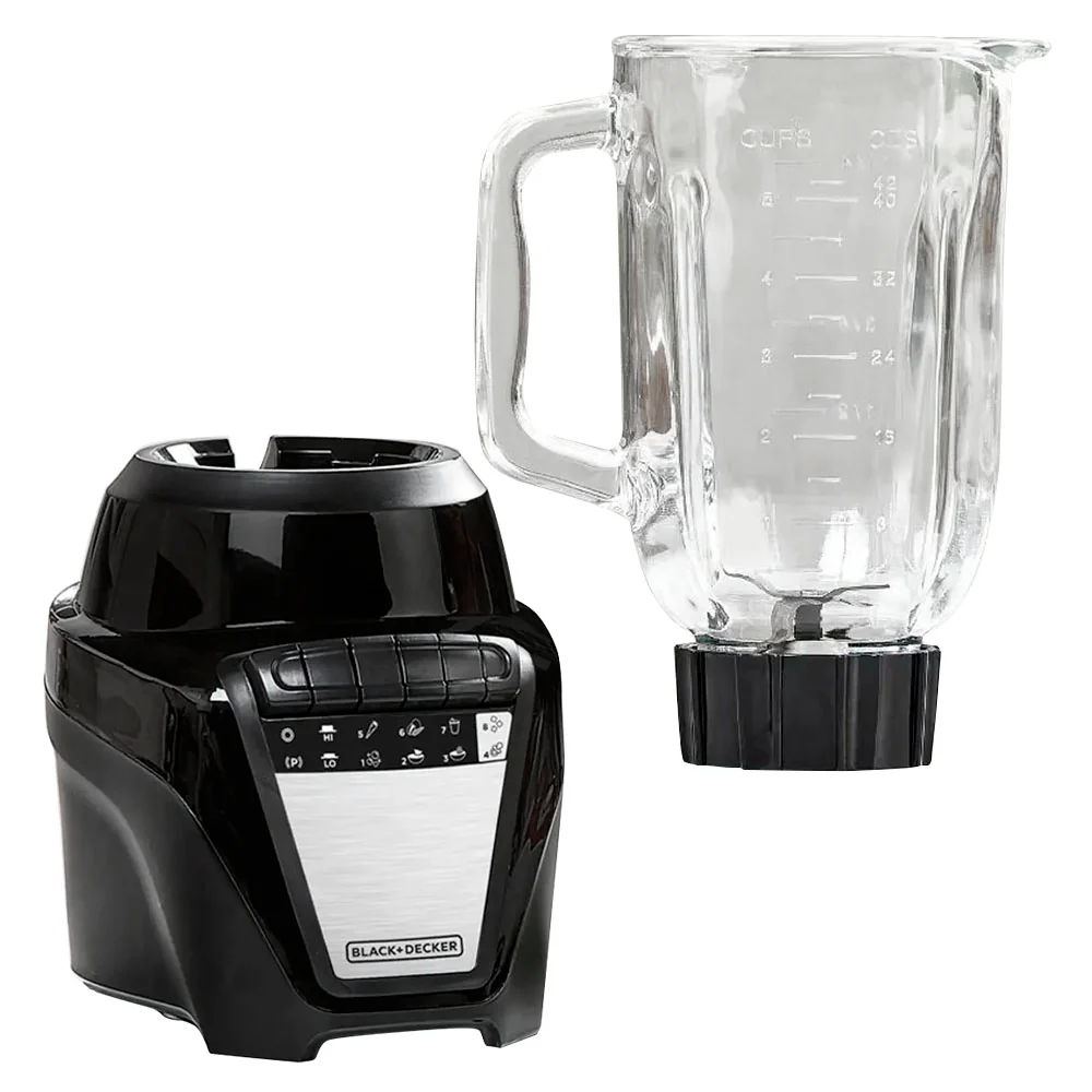 Licuadora BL0876-IBDLA Black & Decker 8 velocidades + pulso color negro - Image 3