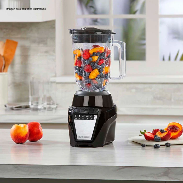 Licuadora BL0877-1BDLA  de 1.65 lts Black & Decker 8 velocidades.