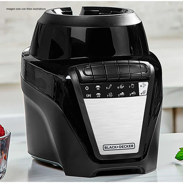 Licuadora BL0877-1BDLA  de 1.65 lts Black & Decker 8 velocidades. - Image 2