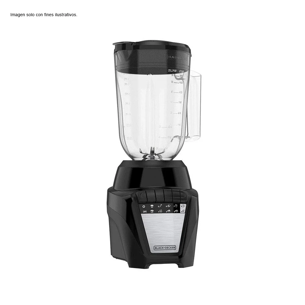 Licuadora BL0877-1BDLA  de 1.65 lts Black & Decker 8 velocidades. - Image 3