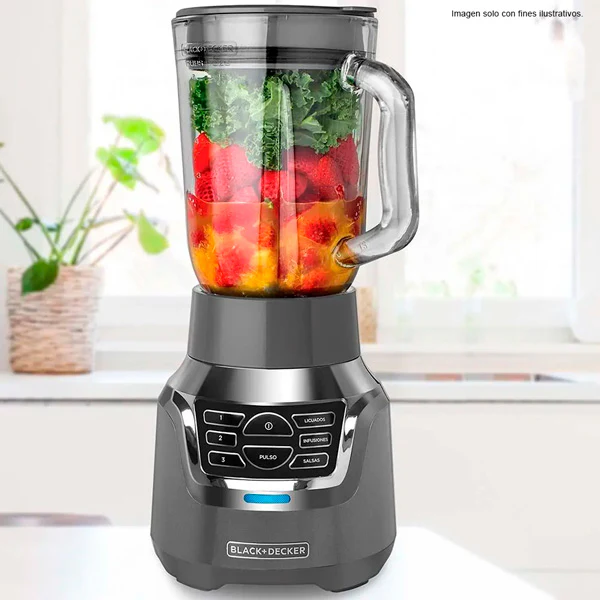 Licuadora BL1350G de 1.5 litros Black & Decker con filtro infusor - Image 3