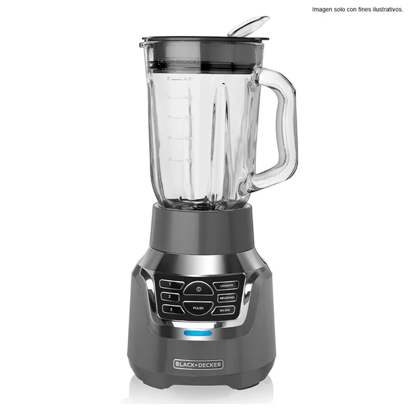 Licuadora BL1350G de 1.5 litros Black & Decker con filtro infusor - Image 4