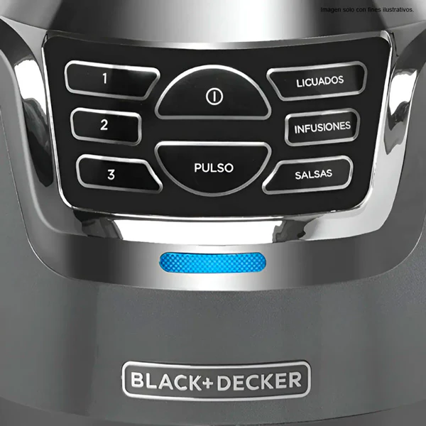 Licuadora BL1350G de 1.5 litros Black & Decker con filtro infusor - Image 6