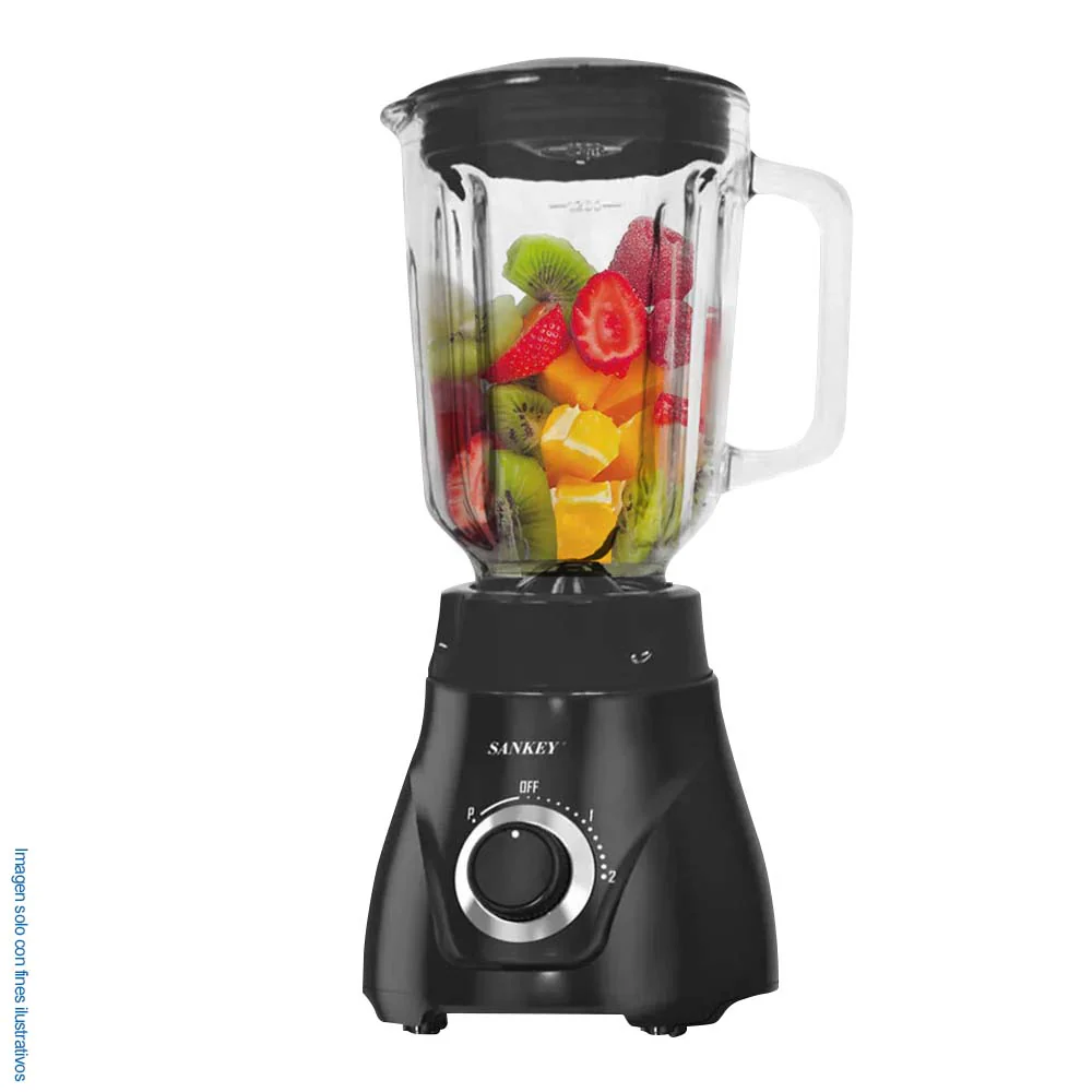 Licuadora 1.5L BL-770PBL sankey 2 velocidades jarra plástica 350W