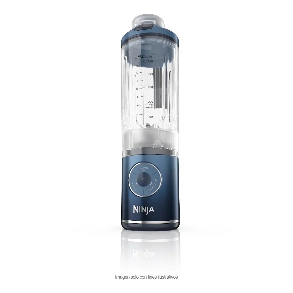 Licuadora inalámbrica Blast Max BC251NV Ninja color azul - Image 3