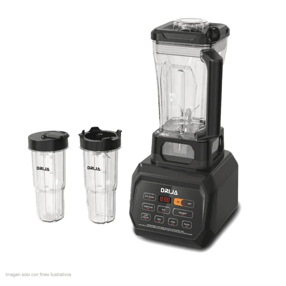 Licuadora Multifuncional 2.0 litros Drija Micelatore 1500W - Image 3