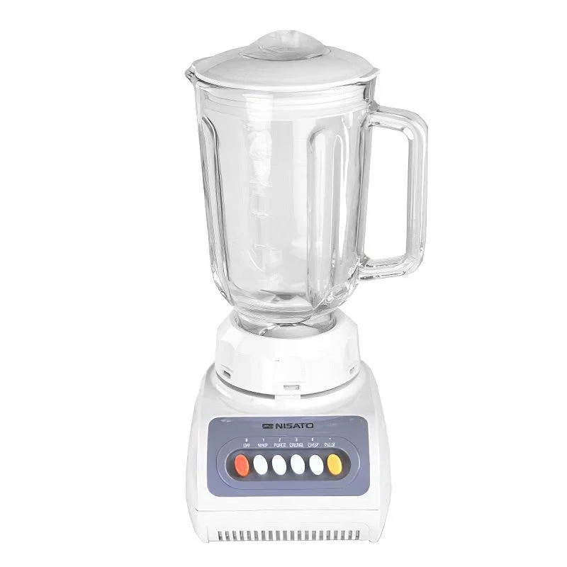 Licuadora 1.5L NLI-34GPN Nisato jarra de vidrio 300W