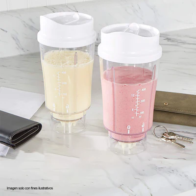 Licuadora personal 14oz HB51101G Hamilton Beach color blanco - Image 3