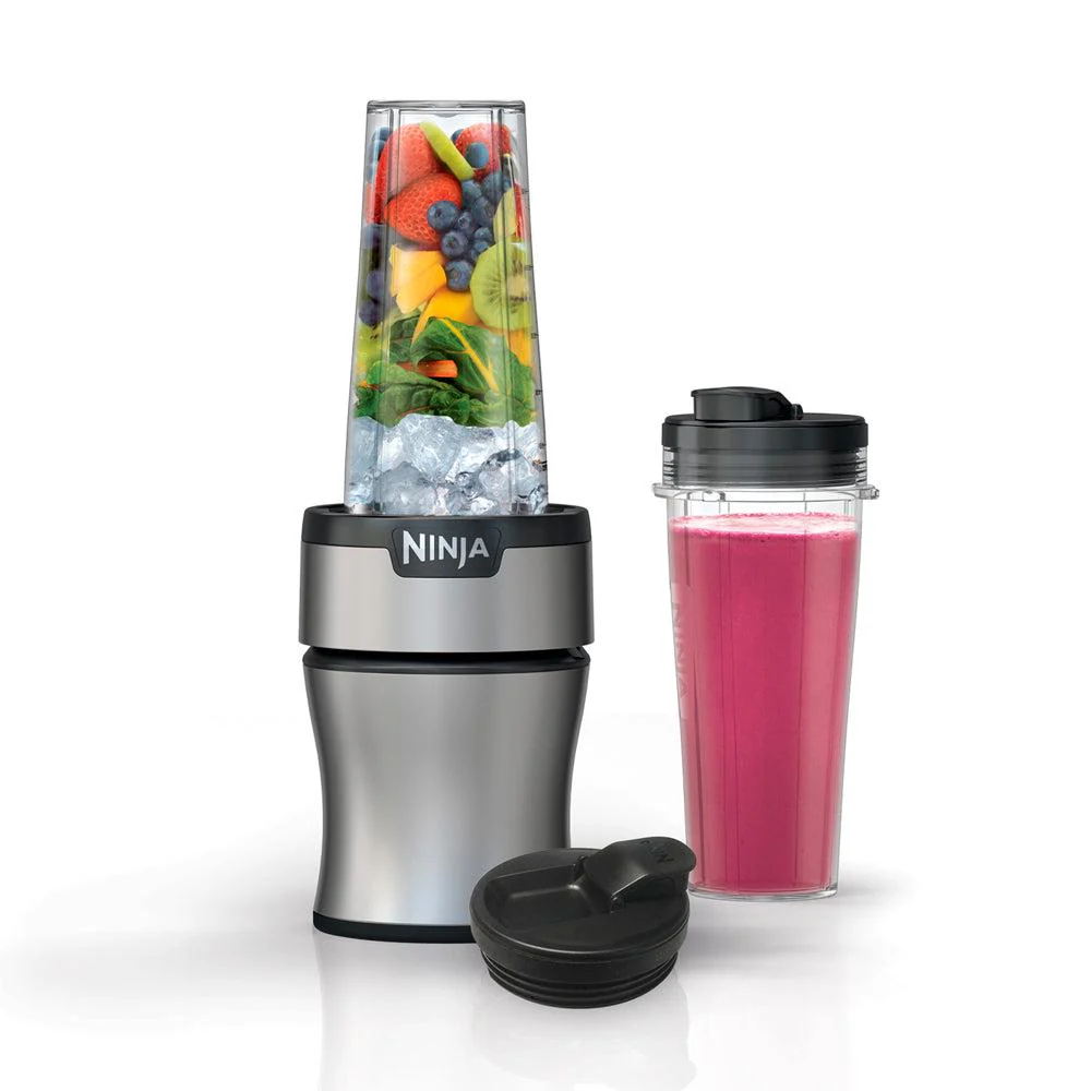 Licuadora Personal 2x20onz, Nutri-Blender BN300, Ninja, Motor de 700 w