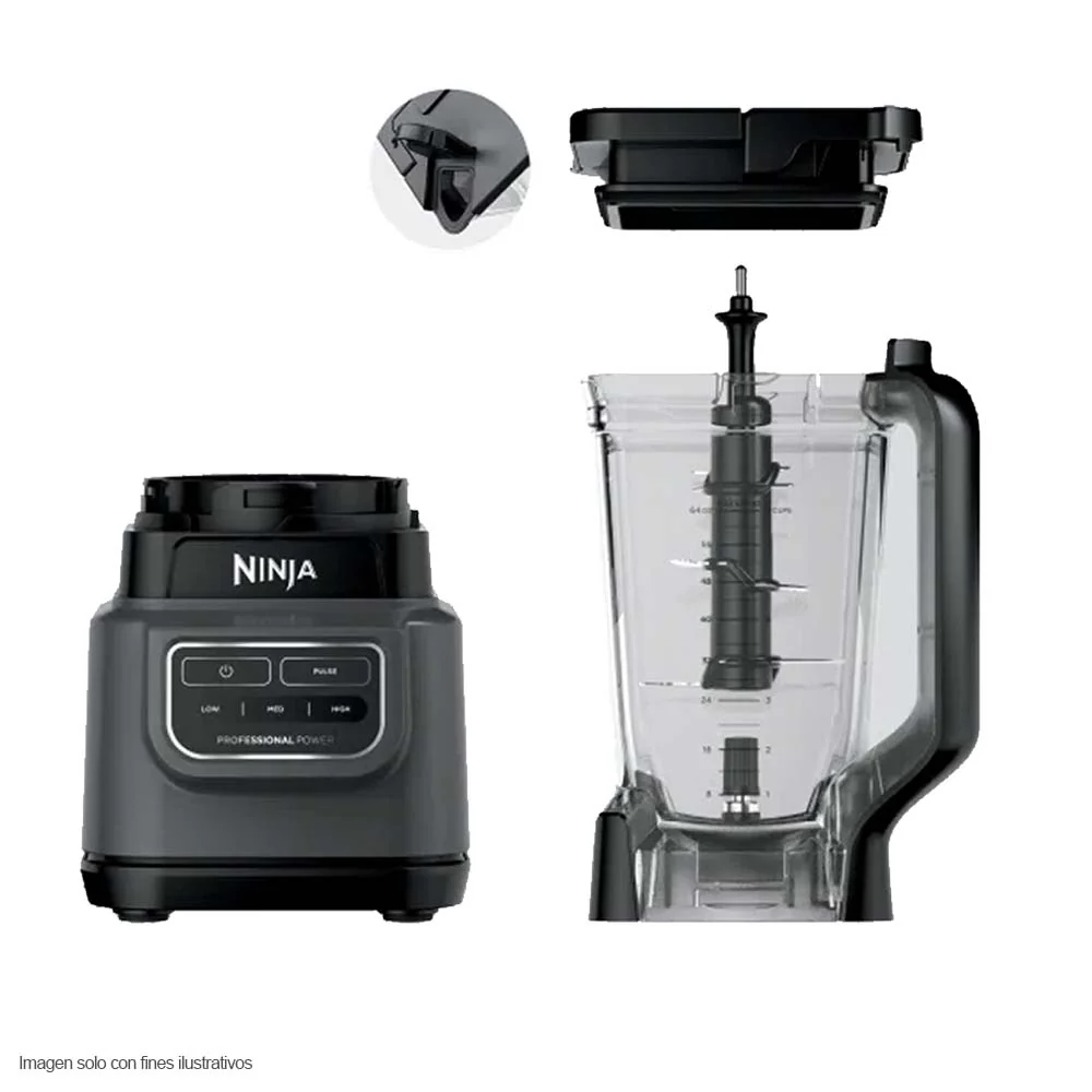 Licuadora Profesional BE200LAA Ninja - Image 2