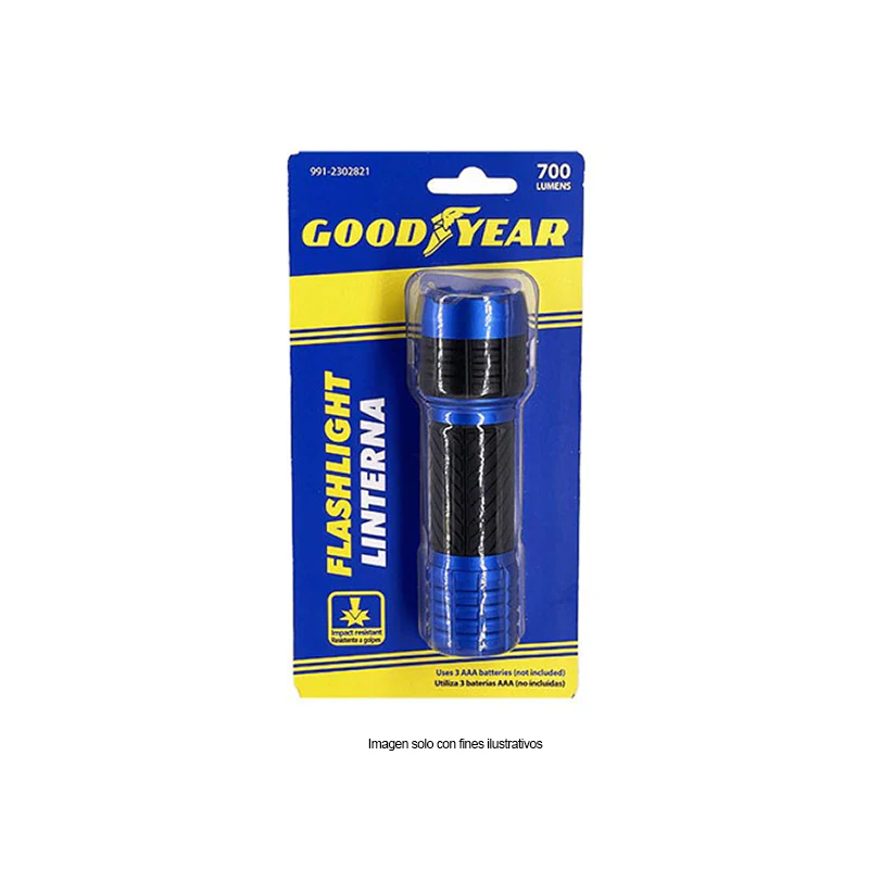 Linterna 700lumens 991-2302821 Good Year