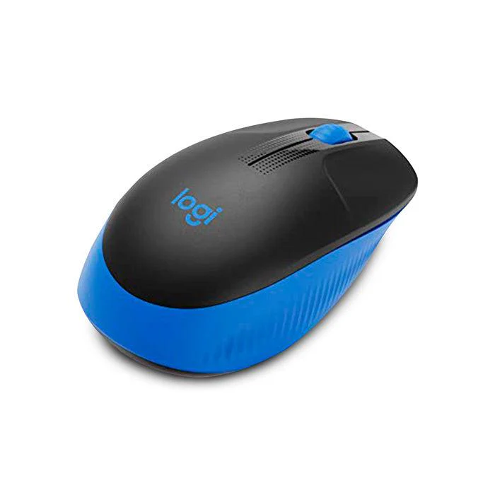LOGITECH M190 MOUSE INALAMBRICO AZUL - Image 2