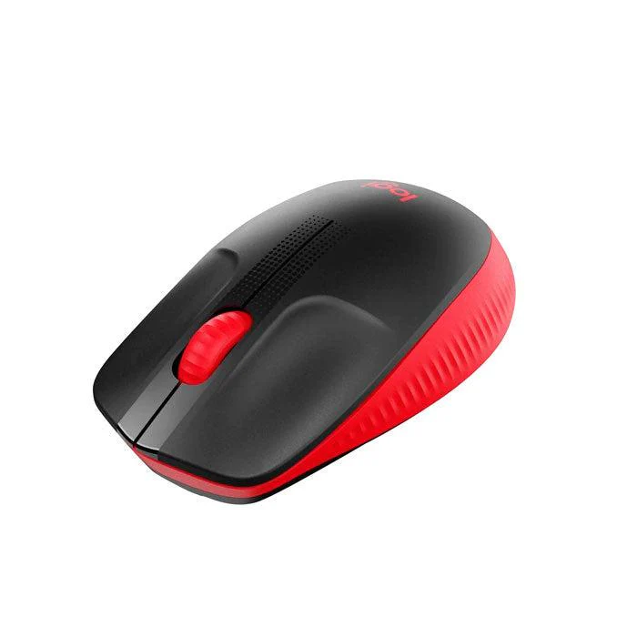 LOGITECH M190 MOUSE INALAMBRICO ROJO - Image 2