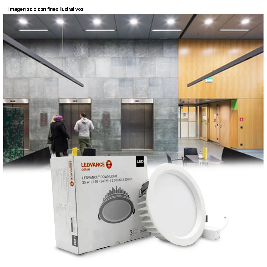 Lámpara comercial led OSRAM LEDVANCE DOWNLIGHT 82880 - Image 3