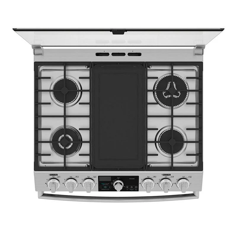 Estufa MABE de 30" a gas EMH7613DTSS0 - Image 5