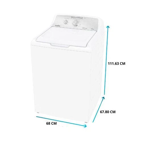 Lavadora 16kg LMA76102CBAB0 Mabe carga superior - Image 3