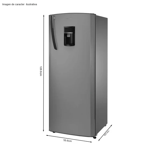 Refrigeradora 7pc RMU210FANE Mabe con dispensador Jaladera tipo full grip. - Image 3