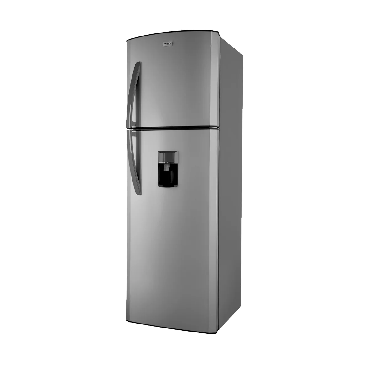 Mabe refrigeradora top mount RMA250FJMRU1 10 pies cubicos inox, 250l dispensador de agua 2 litros - Image 2