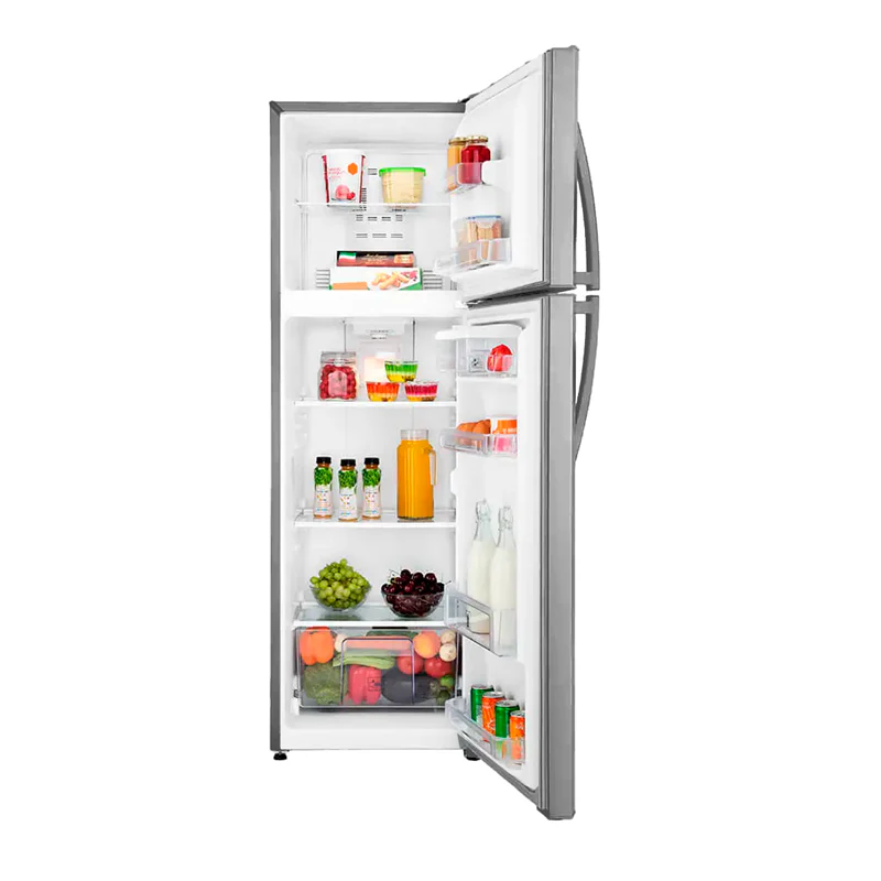 Mabe refrigeradora top mount RMA250FJMRU1 10 pies cubicos inox, 250l dispensador de agua 2 litros - Image 3