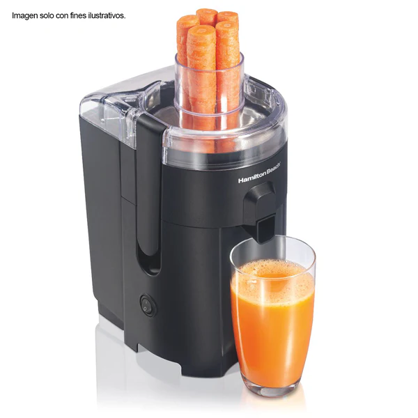 Máquina exprimidora compacta Hamilton Beach, HB67500 extractor centrífugo de 2.4 pulgadas. - Image 2