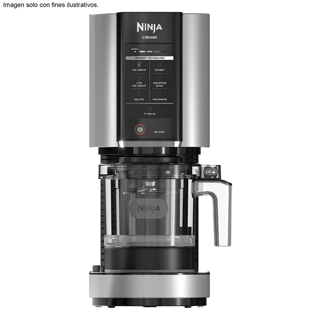 Máquina para hacer helados NINJA modelo NC301 - Image 4