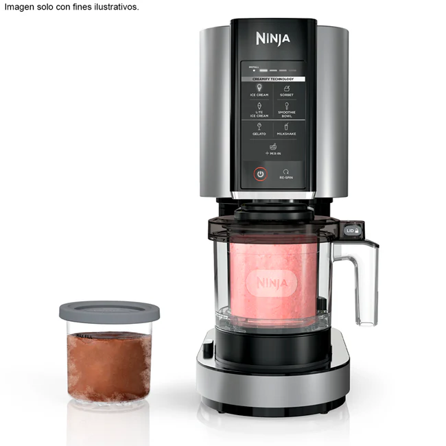 Máquina para hacer helados NINJA modelo NC301 - Image 6