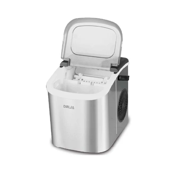 Máquina para hacer hielo FH12-INOX. DRIJA con capacidad de (12KG/24H) - Image 2