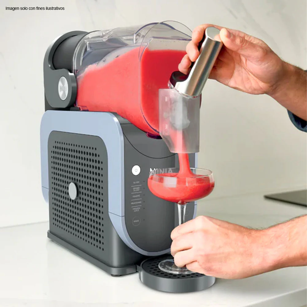 Maquina profesional FS301 Ninja para bebidas y granizados - Image 5