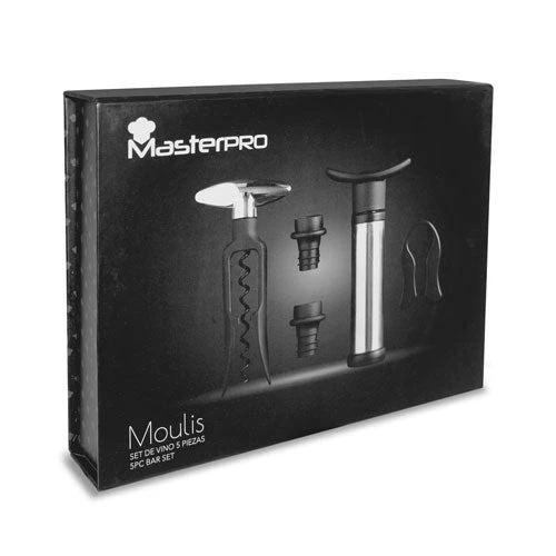 Set 5 piezas accesorios para Bar, MasterPro - Moulis - Image 3
