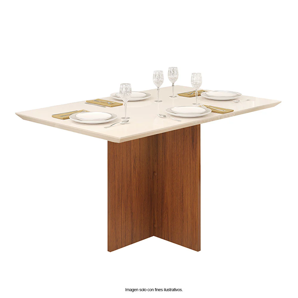 Mesa de comedor Hera + 4 sillas Hera - Image 2