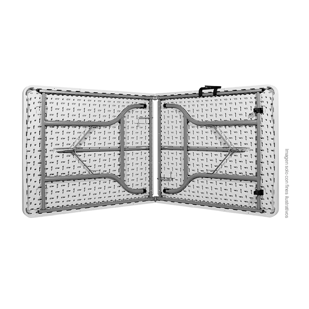 Mesa plástica plegable de 6 pies, modelo TY-Z183 - Image 3