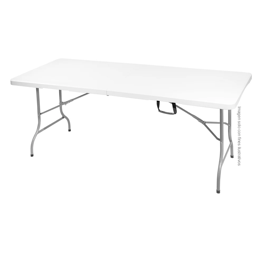 Mesa plástica plegable de 6 pies, modelo TY-ZA180 - Image 2