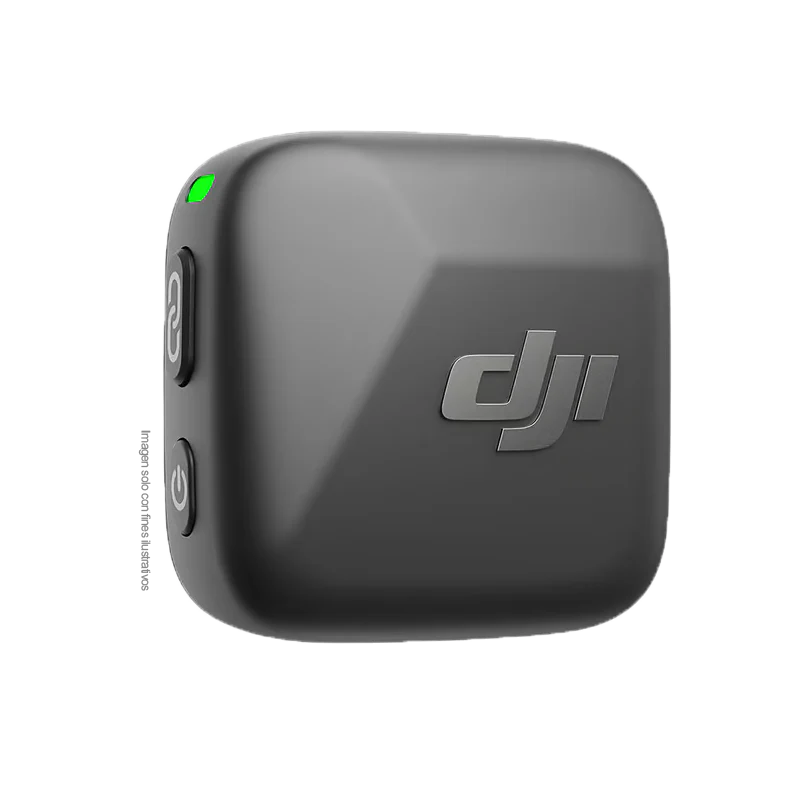 Mic Mini micrófono infinity Black DJI
