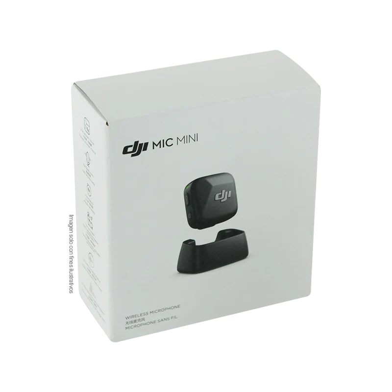 Mic Mini micrófono infinity Black DJI - Image 3